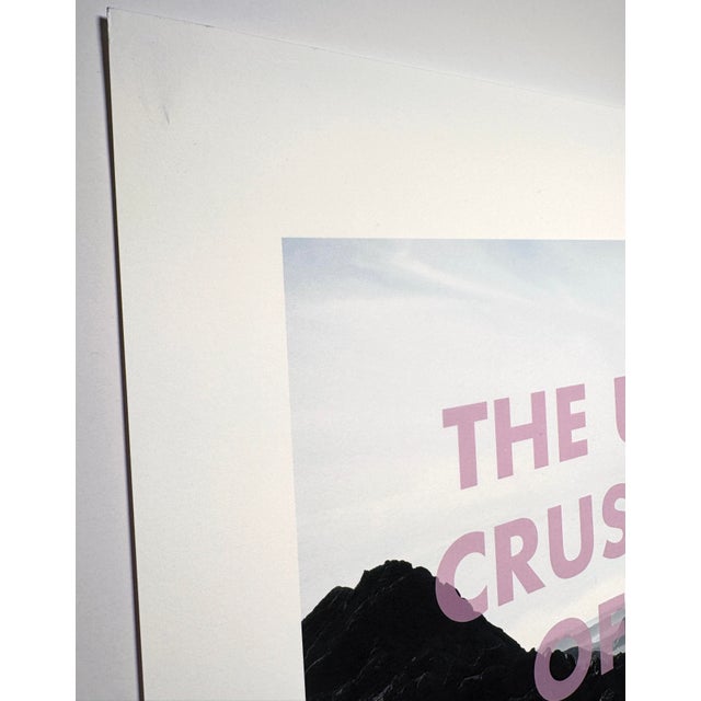 THEUNBELIEVABLYCRUSHINGFEELINGOFSCROLLINGTHROUGHSOCIALMEDIA 2018 Giclée print on 230 gsm Archival Matte Paper 17 x 22...