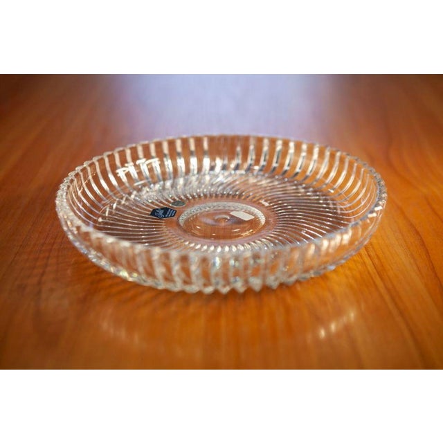 Crystal Cake Plates from Huta Julia, Set of 3 For Sale - Image 6 of 6