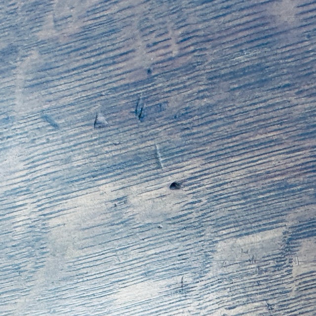 Antique Quartersawn Solid Oak Library Table With Twist Legs & Drawer For Sale - Image 11 of 12