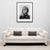 Modern Cream Velvet Sofa by Mogul For Sale In Los Angeles - Image 6 of 10
