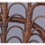 1800's Victorian Wicker Rocking Chair by Heywood-Wakefield or j.c. Berrien For Sale - Image 12 of 13