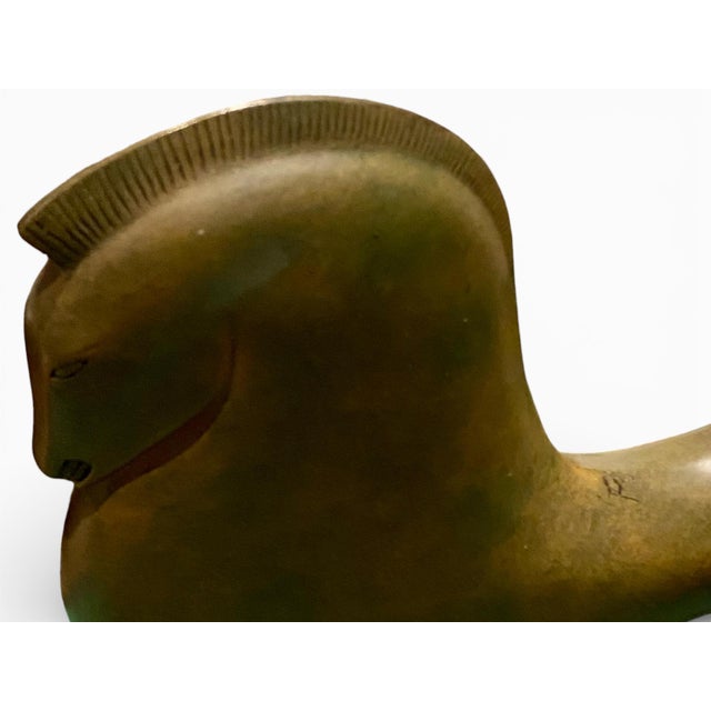 Sculptural Horses from Artforum, Set of 2 For Sale - Image 9 of 18