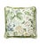 Contemporary The House of Scalamandré Highgrove Linen Print Pillow, Rich Cream For Sale - Image 3 of 3