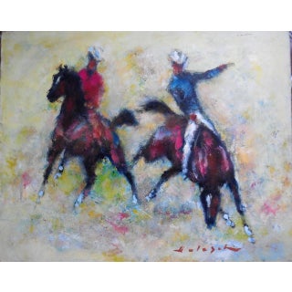 Denes de Holesch, Cowboys on Horseback, Rodeo For Sale