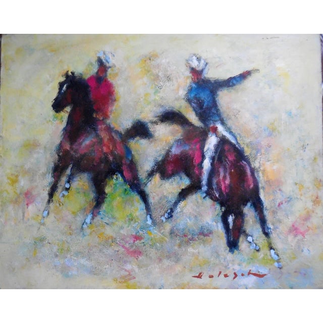 Denes de Holesch, Cowboys on Horseback, Rodeo For Sale