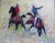 Denes de Holesch, Cowboys on Horseback, Rodeo For Sale