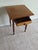 Federal Style Tiger Maple and Cherry One-Drawer Side Table, 19th Century For Sale - Image 4 of 8