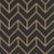 Harlequin Tessellation Wallpaper in Graphite/Gold - a Sample For Sale