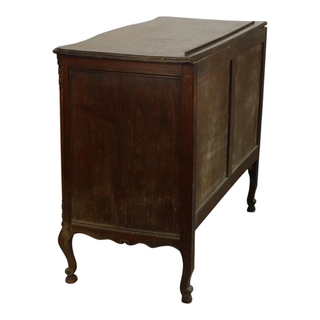 Antique Oak Chest of Drawers, France, 19th Century For Sale - Image 5 of 18