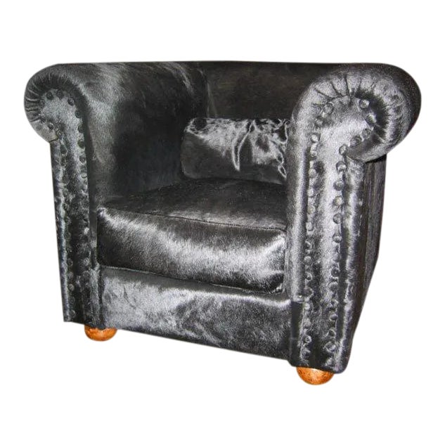 Italian Pony Armchair For Sale