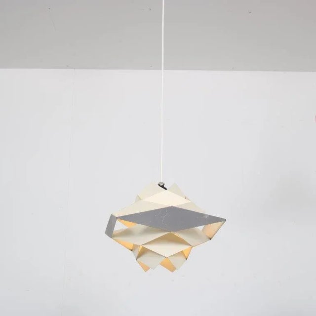 Symphony Hanging Lamp by Preben Dahl for Hans Feelsgaard A/S, Denmark, 1960s For Sale - Image 12 of 12