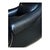 Navy Blue Hancock & Moore Deep Navy Blue Leather Wingback Armchair With Ball and Claw Feet For Sale - Image 8 of 9
