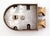 Metal Antique Brass Horseshoe Jimmy Proof Deadbolt Rim Lock For Sale - Image 7 of 8