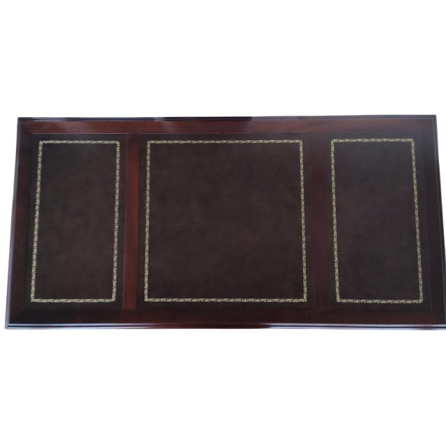 1980s Hekman Writing Desk For Sale - Image 11 of 13