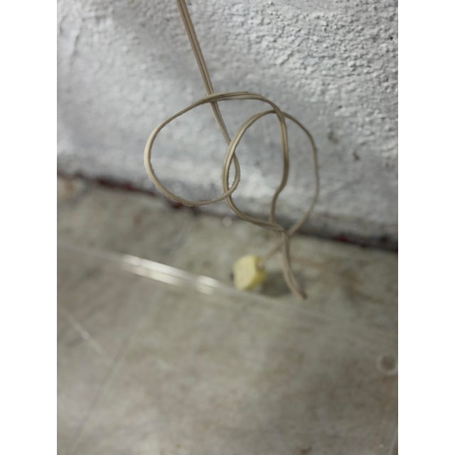 1960s Vintage Shell Lamp For Sale - Image 5 of 7