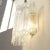Metal Vintage Murano Glass Sconce, 1990s For Sale - Image 7 of 13