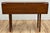 Vintage Turned Wood Drop Leaf Table For Sale In Kansas City - Image 6 of 18