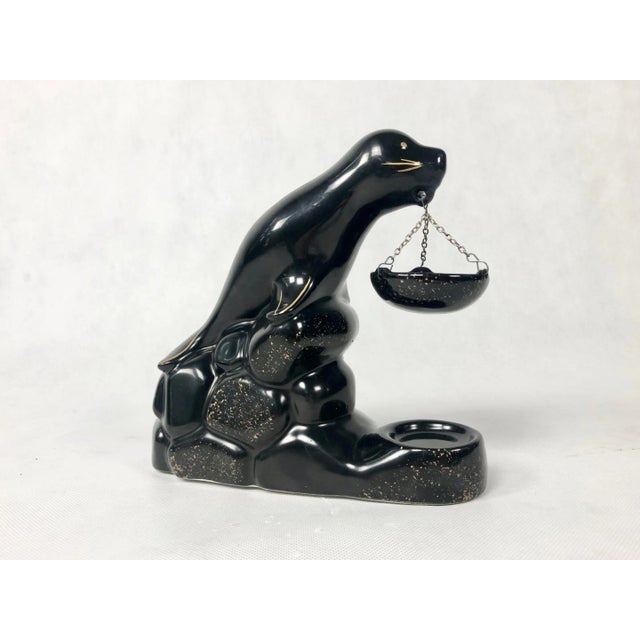 Ceramic Seal Figure, 1950s For Sale - Image 4 of 10