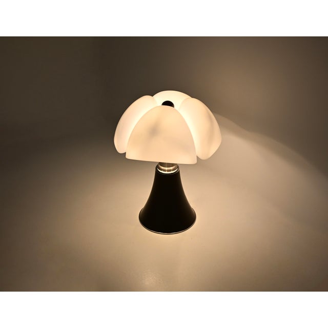 Black Pipistrello Table Lamp by Gae Aulenti for Martinelli Luce, 1990s For Sale - Image 6 of 16