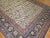 Ivory Late 19th Century Persian Rug - 10'5" x 11'9" For Sale - Image 8 of 12
