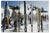 Slim Aarons, Skiers at Gstaad, Estate Stamped Photographic Print, 1969 / 2020s For Sale
