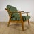 Wood Mid-Century Modern Danish Chair in Teak and Oak Frame from Brockmann-Petersen, 1950s For Sale - Image 7 of 12
