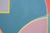 2026, Faux Naive Horizontal Painting, Playground Landscape, Vivid Tones Bauhaus Shapes on Canvas For Sale In Miami - Image 6 of 8