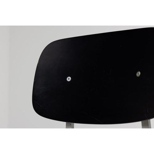 Vintage Dutch Revolt Chair by Friso Kramer for Ahrend De Cirkel, 1958 For Sale - Image 18 of 18