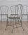 Set of Four French 19th Century Wrought Iron Garden Chairs For Sale In Atlanta - Image 6 of 7