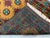 Mustard Gold Mori Gul Tribal Oriental Runner Rug, 2'10" X 9'4" For Sale - Image 16 of 16