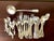 Silver-Plated Cutlery Set, 1950s, Set of 36 For Sale - Image 11 of 11