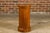 Wood Italian 19th Century Walnut Drum Table with Single Door and Bookmatched Top For Sale - Image 7 of 11