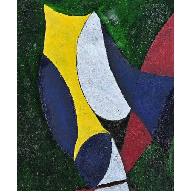 Hommage to Futurballa is an original artwork realized by Giorgio Lo Fermo (b. 1947) in 2022. Original Oil Painting on...