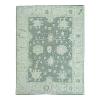 Turkish Oushak Rug 8' x 10'5" #19427 For Sale