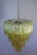 Large Vintage Italian Chrome and Murano Glass Chandelier, 1982 For Sale - Image 13 of 13