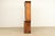 Ethan Allen Georgian Solid Maple Lighted Breakfront Bookcase Cabinet For Sale - Image 15 of 17