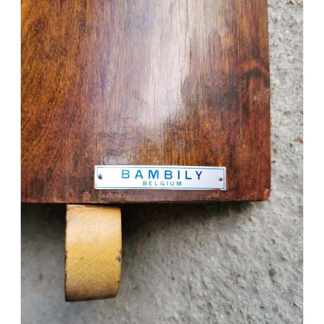 Mid-Century Modern Children's Bed by Bambily, Belgium, 1950s For Sale - Image 14 of 16