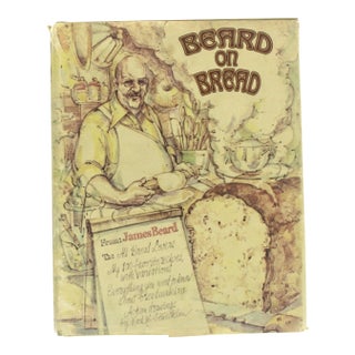 1973 Beard on Bread James Beard Vintage Cookbook Cook Book For Sale