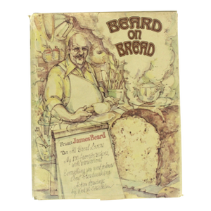 1973 Beard on Bread James Beard Vintage Cookbook Cook Book