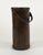 Mid-Century Modern Mid-Century Umbrella Stand in Leather and Brass, Italy, 1950s For Sale - Image 3 of 15
