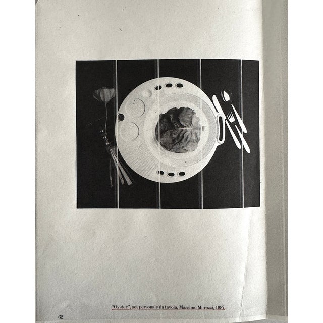 Oyster Table Set by Massimo Morozzi, 1987, Set of 2 For Sale - Image 11 of 14