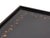 Vintage Black Slayed Legs Rectangular Low Coffee Table For Sale - Image 12 of 13