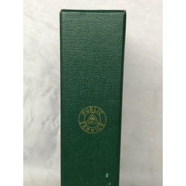 Vintage New Jersey Book Set in Presentation Slipcase For Sale - Image 12 of 13