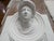 Sculpture Materials Plaster Cast Head of a Prophet From Ghiberti's Gates of Paradise For Sale - Image 7 of 9