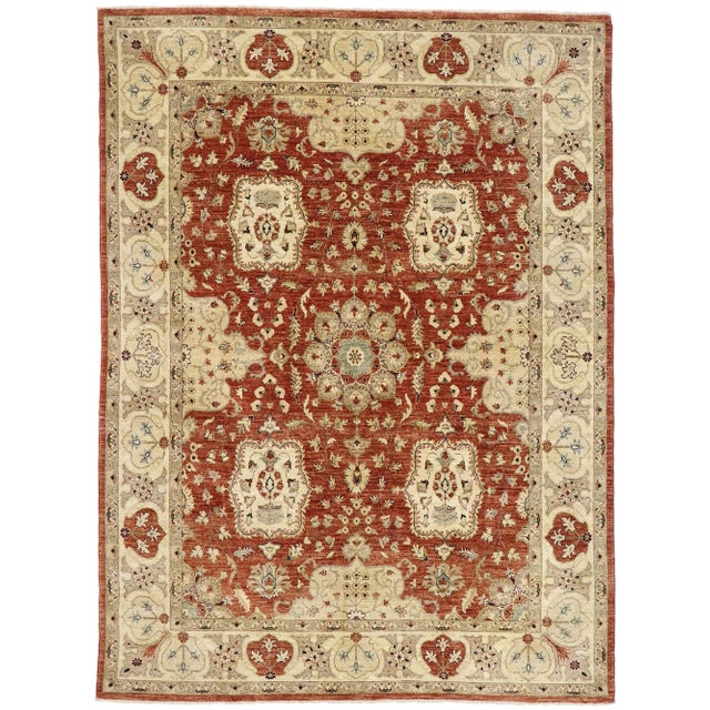 Vintage Pakistani Rug - 08'11 X 12'00 For Sale - Image 9 of 9