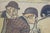 Antique Gil Blas French Belle Époque Newspaper Advertising Framed Steinlen 23" - Set of 4 For Sale - Image 17 of 18