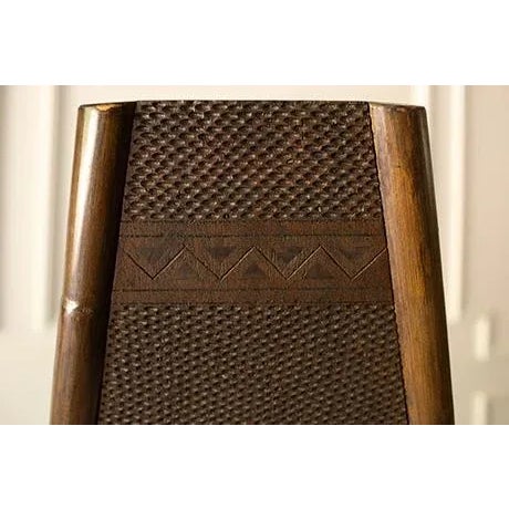 1960s MId-Century Modern Scorpion Wicker and Bamboo Lounge Chair For Sale - Image 9 of 11