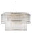 Grande Double San Francisco Chandelier from Pure White Lines For Sale