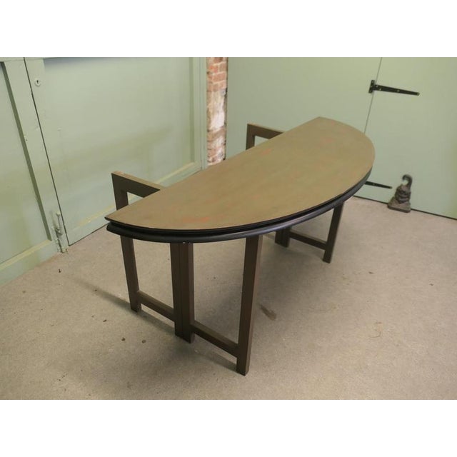 1980s Marble Dining Table, 1980 For Sale - Image 5 of 6