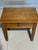 Victorian Antique Pine Desk Table With One Drawer From England For Sale - Image 3 of 18